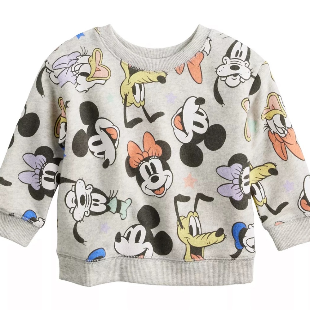 Children Disney Short Sweatsuit Set